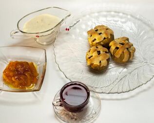 Чай с ягодами