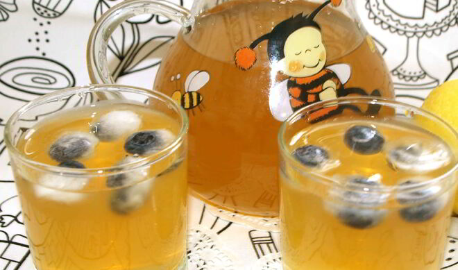 Чайный лимонад