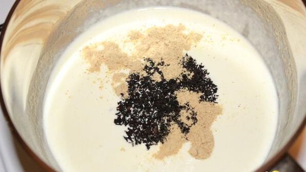 чайные трюфеля с имбирем