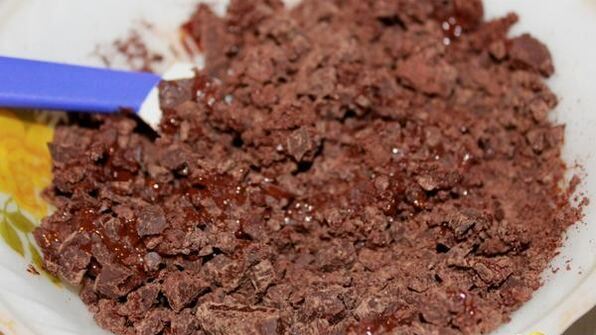 чайные трюфеля с имбирем