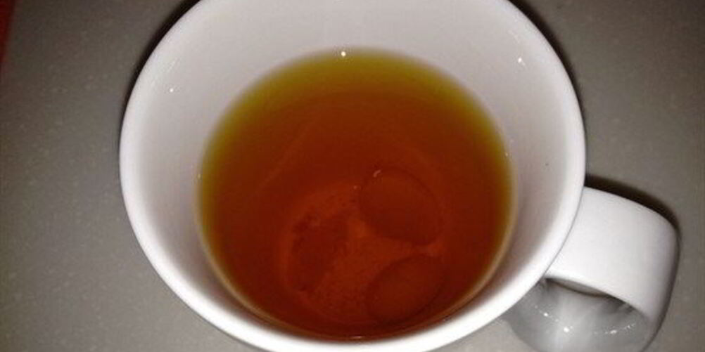 Рецепт черного чая с шафраном и кумкватом