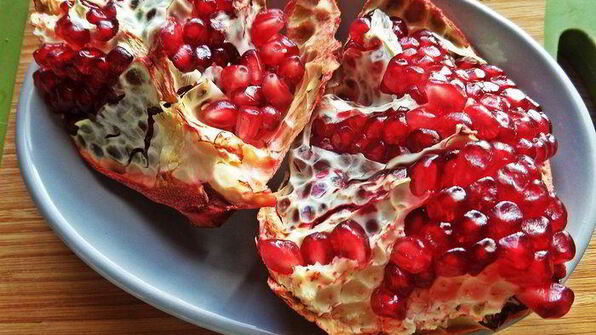 имбирно-гранатовый чай