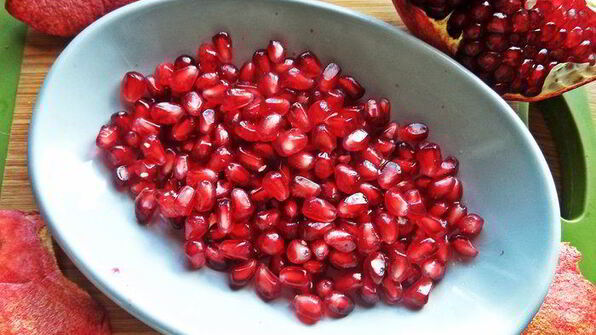 имбирно-гранатовый чай