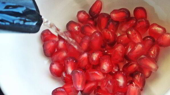 имбирно-гранатовый чай