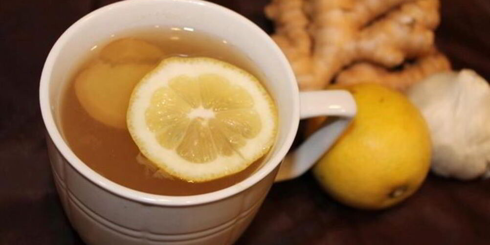 Рецепт имбирного чая с чесноком