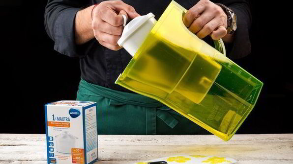 имбирный чай с яблоком и лаймом