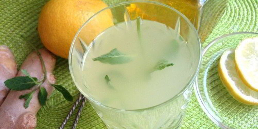 Рецепт имбирного чая