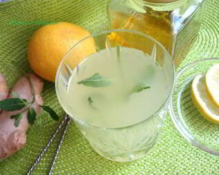 Имбирный чай