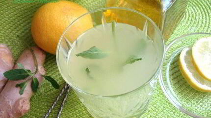 Имбирный чай