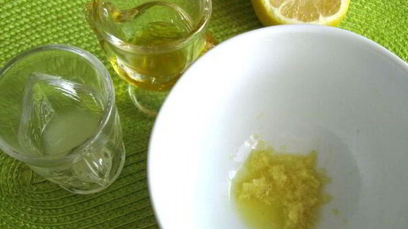 имбирный чай