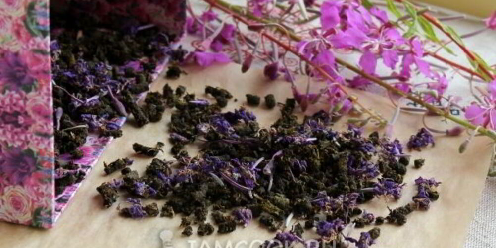 Рецепт иван-чая ферментированного гранулированного