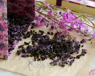 Иван-чай ферментированный гранулированный