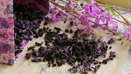 Иван-чай ферментированный гранулированный