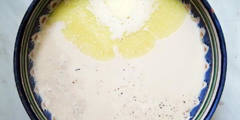 Рецепт калмыкского чая