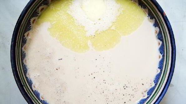 калмыкский чай