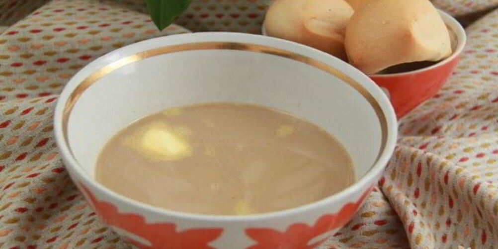 Рецепт калмыцкого чая с молоком