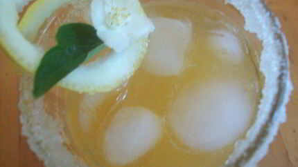 Холодный чай Апельсиновый жасмин