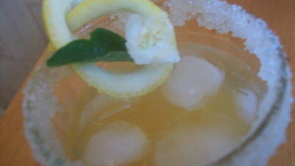 холодный чай апельсиновый жасмин