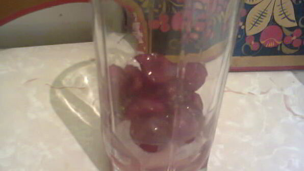 холодный чай с вишней