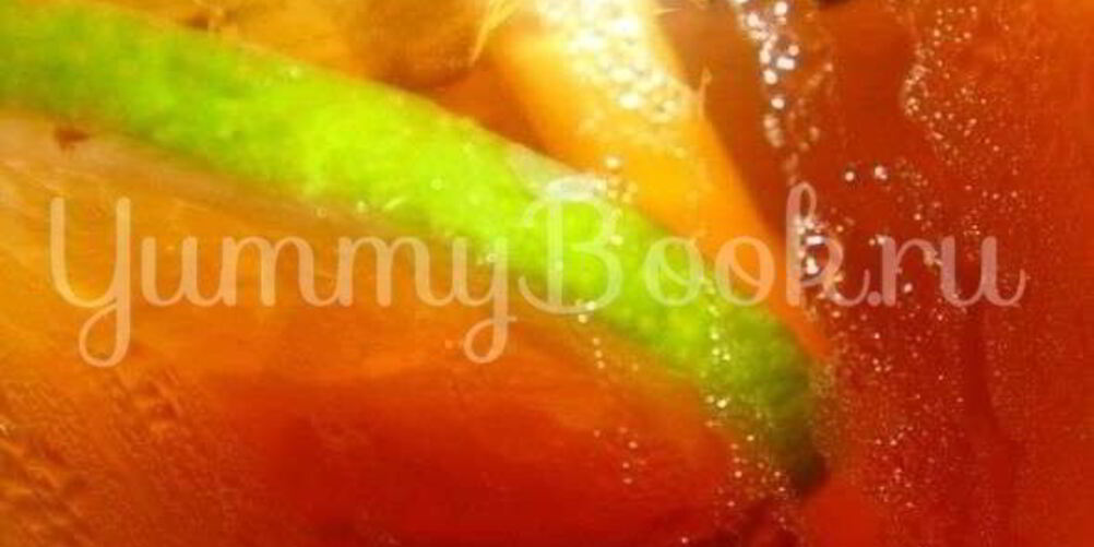 Рецепт холодного чая