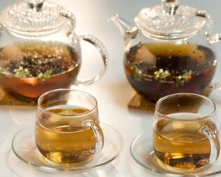 Краснодарский и грузинский чай