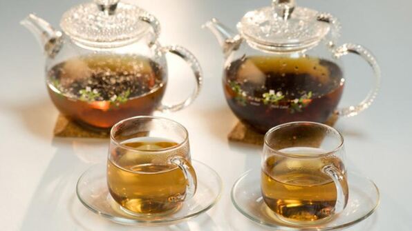 краснодарский и грузинский чай