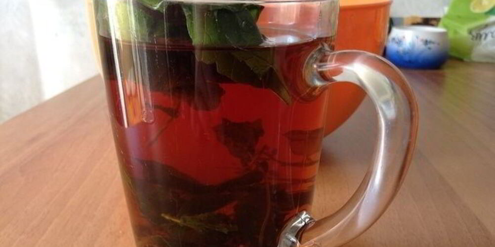 Рецепт летнего жара-чая
