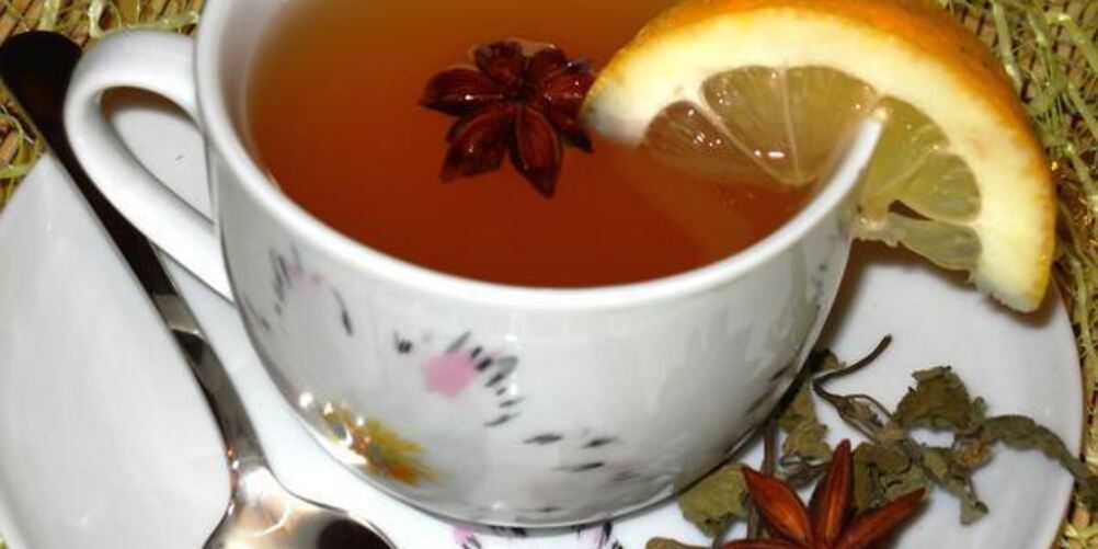 Рецепт лимонно-мятного чай живая вода