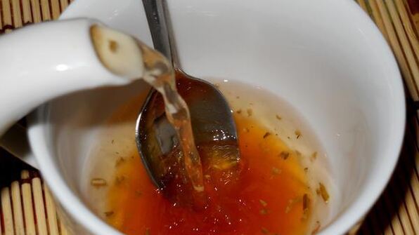 лимонно-мятный чай живая вода