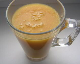 Манговый чай