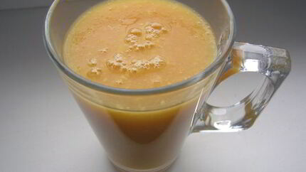 Манговый чай