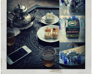 Марокканский мятный чай