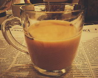 Масала-чай с перцем