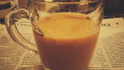 Масала-чай с перцем