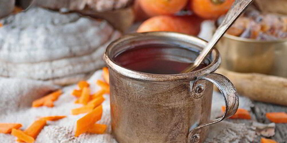 Рецепт морковного чая