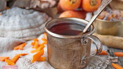 Морковный чай