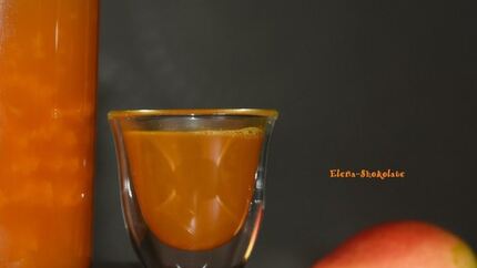 Облепиховый чай с грушей