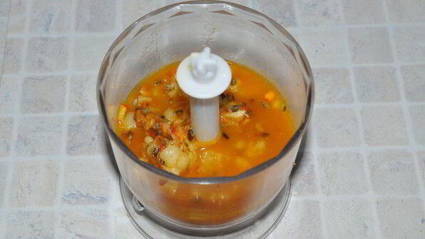 облепиховый чай с грушей