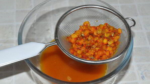 облепиховый чай с грушей