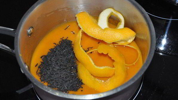 облепиховый чай с грушей