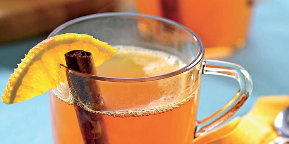 Рецепт пряного апельсинового чая