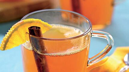 Пряный апельсиновый чай