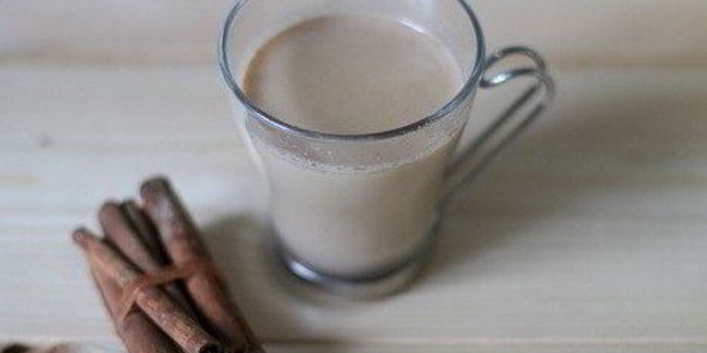 Рецепт пряного чая латте