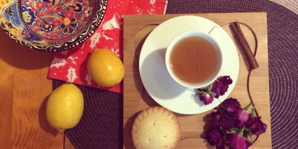 Рецепт согревающего чая пряная осень