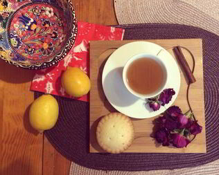 Согревающий чай Пряная осень