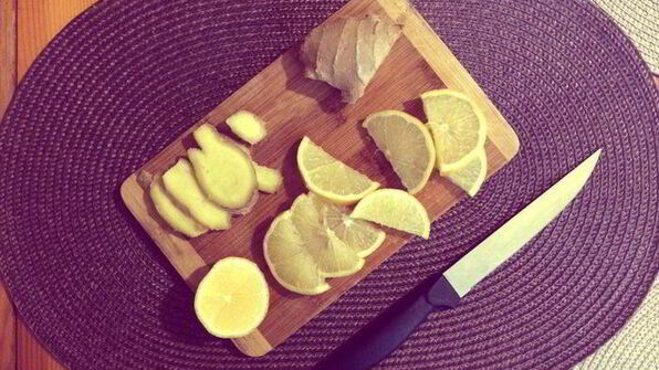 согревающий чай пряная осень