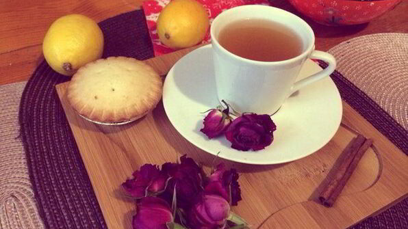 согревающий чай пряная осень