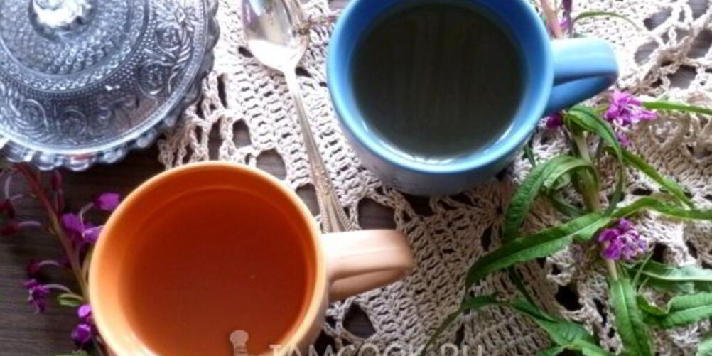 Рецепт травяного чая таежного