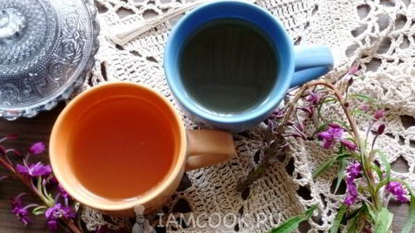 травяной чай таежный