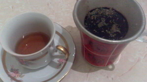 успокаивающий чай из лекарственных трав